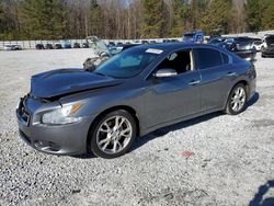 Nissan salvage cars for sale: 2014 Nissan Maxima S