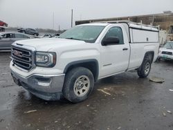 Salvage cars for sale at Fredericksburg, VA auction: 2017 GMC Sierra C1500