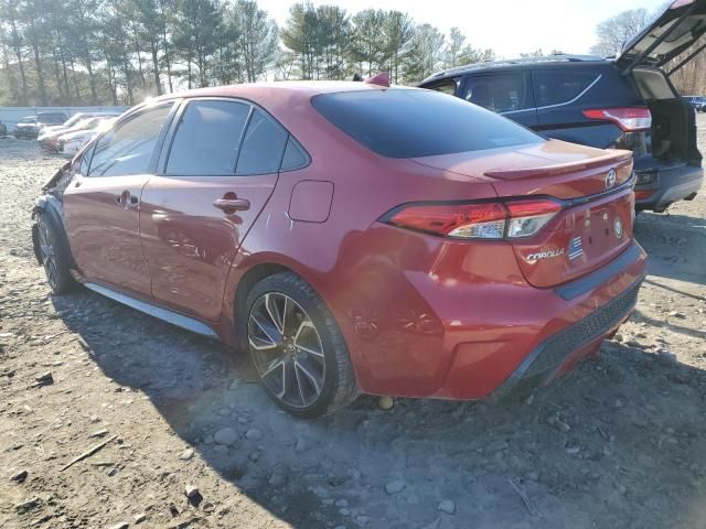 2020 Toyota Corolla SE