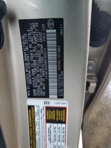 2011 Toyota Camry Base