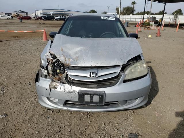 2005 Honda Civic DX