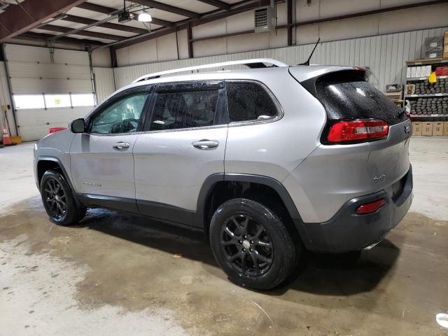 2016 Jeep Cherokee Latitude