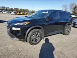 Salvage cars for sale at Dunn, NC auction: 2023 Nissan Rogue SV