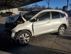 Salvage cars for sale at Cartersville, GA auction: 2012 Honda CR-V EXL