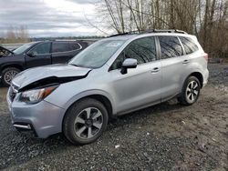 Subaru salvage cars for sale: 2018 Subaru Forester 2.5I Limited