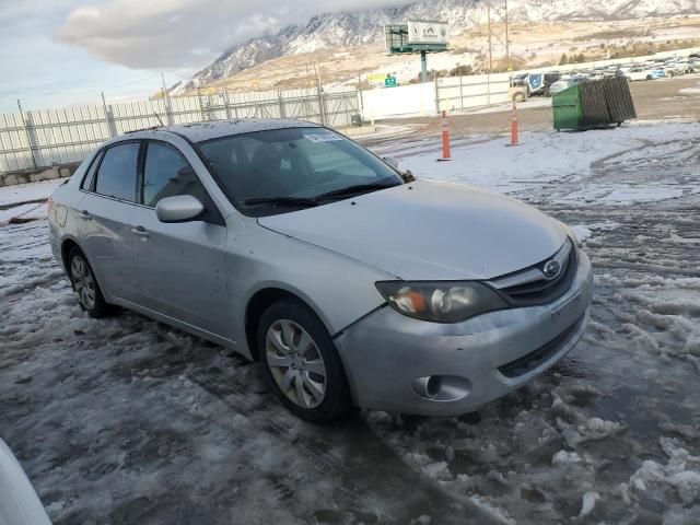 2010 Subaru Impreza 2.5I