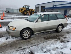 Subaru Legacy salvage cars for sale: 2003 Subaru Legacy Outback Limited