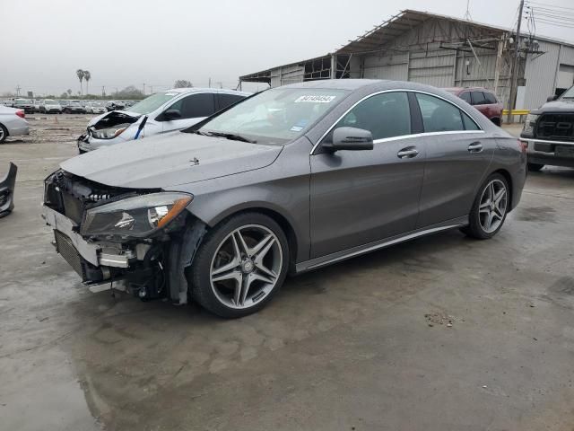 2015 Mercedes-Benz CLA 250