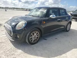 Mini salvage cars for sale: 2015 Mini Cooper