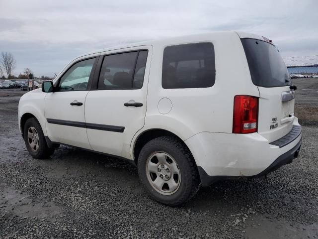 2013 Honda Pilot LX