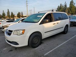 Dodge Vehiculos salvage en venta: 2012 Dodge Grand Caravan SE