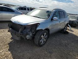 Salvage cars for sale from Copart San Antonio, TX: 2012 Chevrolet Traverse LT