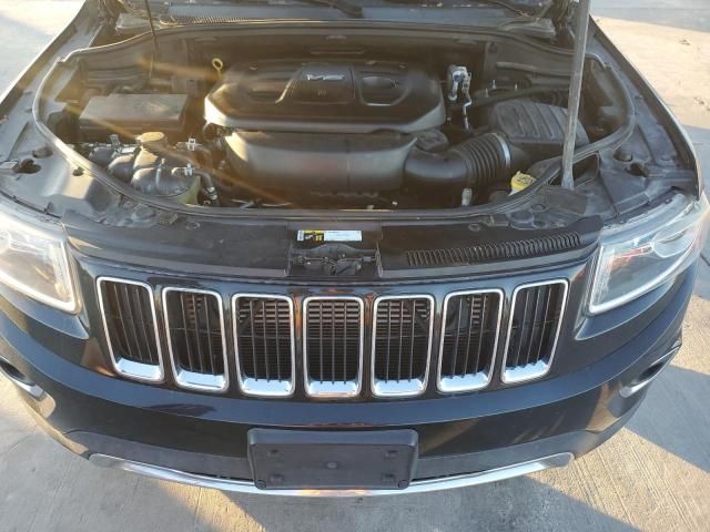 2016 Jeep Grand Cherokee Limited