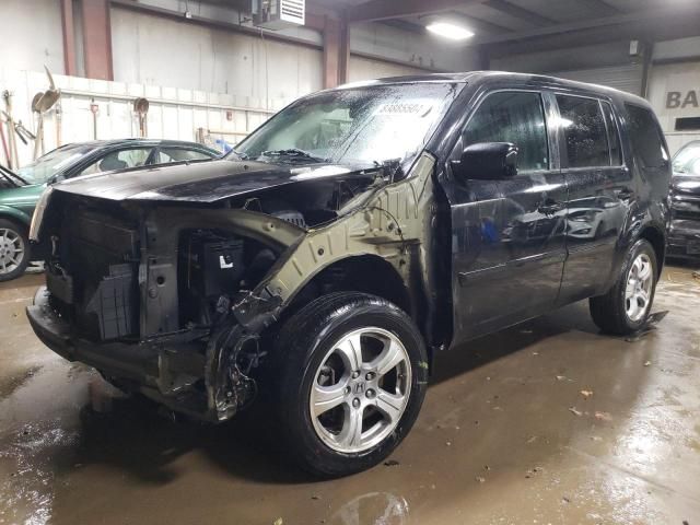 2012 Honda Pilot EXL