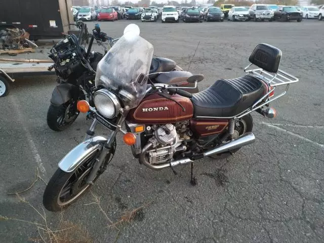 1980 Honda CX500 Deluxe