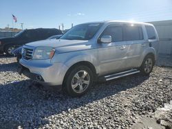 2012 Honda Pilot EXL en venta en Montgomery, AL