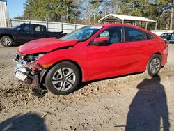 Salvage Cars with No Bids Yet For Sale at auction: 2017 Honda Civic LX