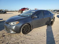 2016 Toyota Corolla L en venta en San Antonio, TX