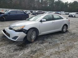 Salvage cars for sale at Ellenwood, GA auction: 2013 Toyota Camry L