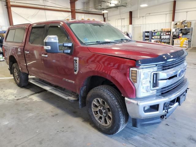 2018 Ford F250 Super Duty