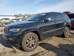 Jeep salvage cars for sale: 2021 Jeep Grand Cherokee Limited