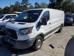 Salvage cars for sale at Savannah, GA auction: 2017 Ford Transit T-150