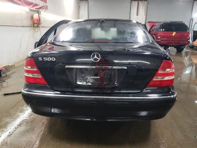 2002 Mercedes-Benz S 500