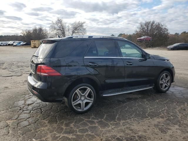 2016 Mercedes-Benz GLE 400 4matic