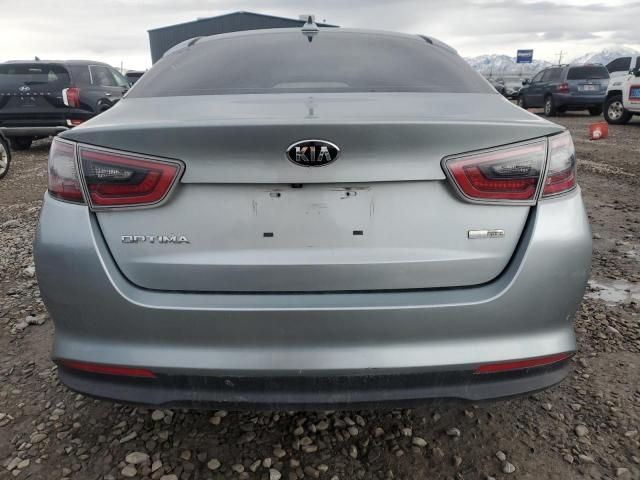 2016 KIA Optima Hybrid