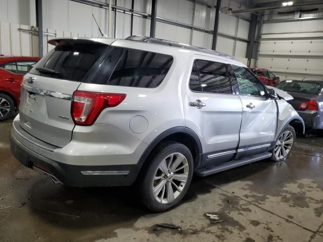 2019 Ford Explorer Limited