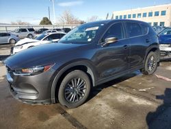 Salvage cars for sale at Littleton, CO auction: 2020 Mazda CX-5 Touring