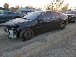 Salvage Cars with No Bids Yet For Sale at auction: 2017 Chevrolet Malibu LT