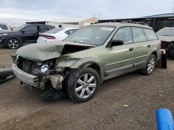 Subaru Legacy salvage cars for sale: 2006 Subaru Legacy Outback 2.5I