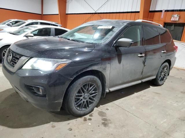 2017 Nissan Pathfinder S