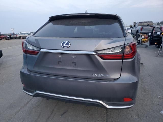 2022 Lexus RX 450H