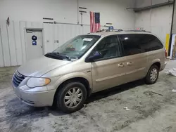 Chrysler Town & Country Touring salvage cars for sale: 2007 Chrysler Town & Country Touring