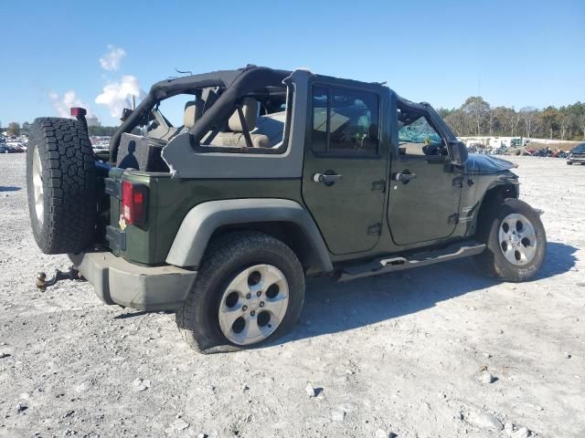 2007 Jeep Wrangler Sahara