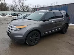 Ford Explorer xlt salvage cars for sale: 2011 Ford Explorer XLT