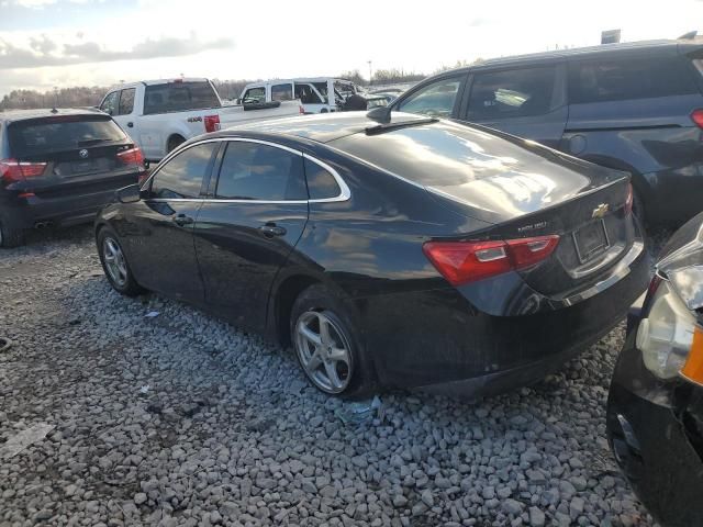 2018 Chevrolet Malibu LS