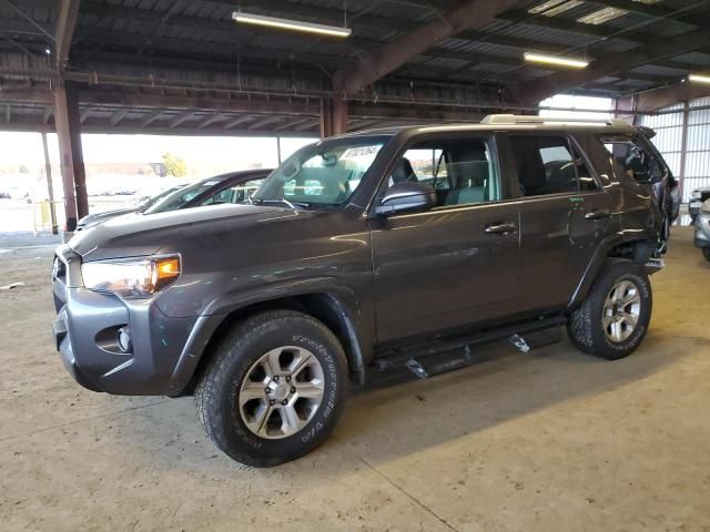 2018 Toyota 4runner SR5/SR5 Premium