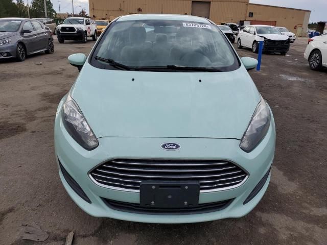 2017 Ford Fiesta SE