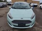 2017 Ford Fiesta SE