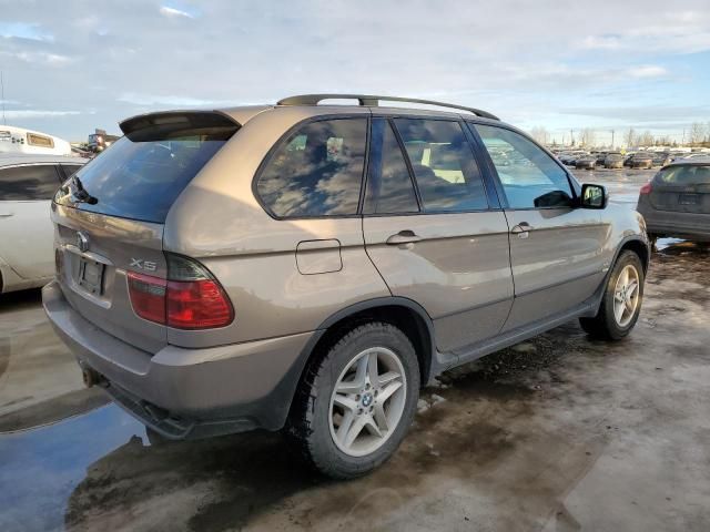 2004 BMW X5 4.4I