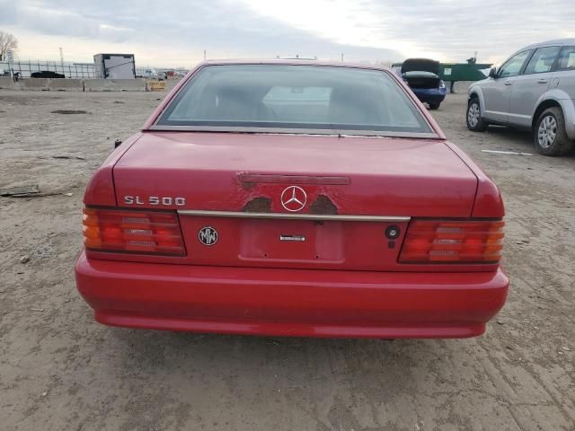 1995 Mercedes-Benz SL 320