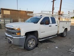 Salvage cars for sale from Copart Chicago: 2017 Chevrolet Silverado C2500 Heavy Duty