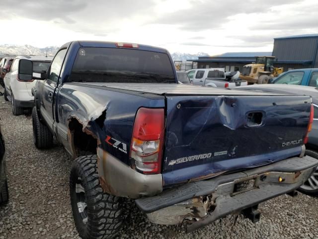 2002 Chevrolet Silverado K1500