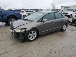 Honda Civic lx-s salvage cars for sale: 2010 Honda Civic LX-S