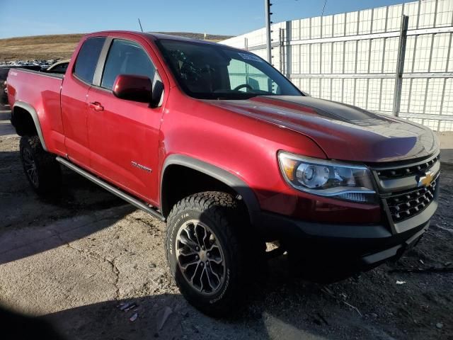 2018 Chevrolet Colorado ZR2