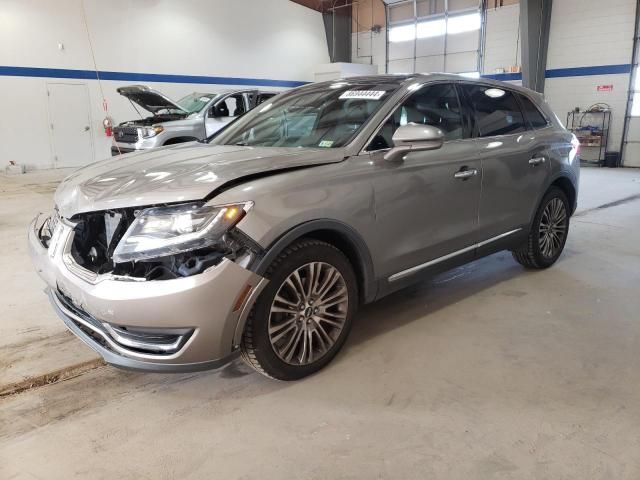 2016 Lincoln MKX Reserve