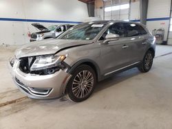 Lincoln salvage cars for sale: 2016 Lincoln MKX Reserve